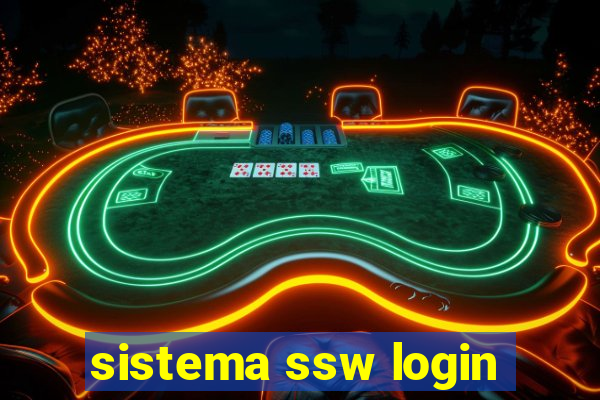 sistema ssw login